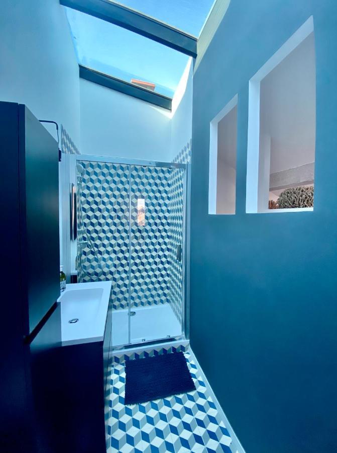Les Nuits Etoilees, Studio Terrasse Apercu Mer, Tres Lumineux, Ac, 100M Du Port Sanary Buitenkant foto